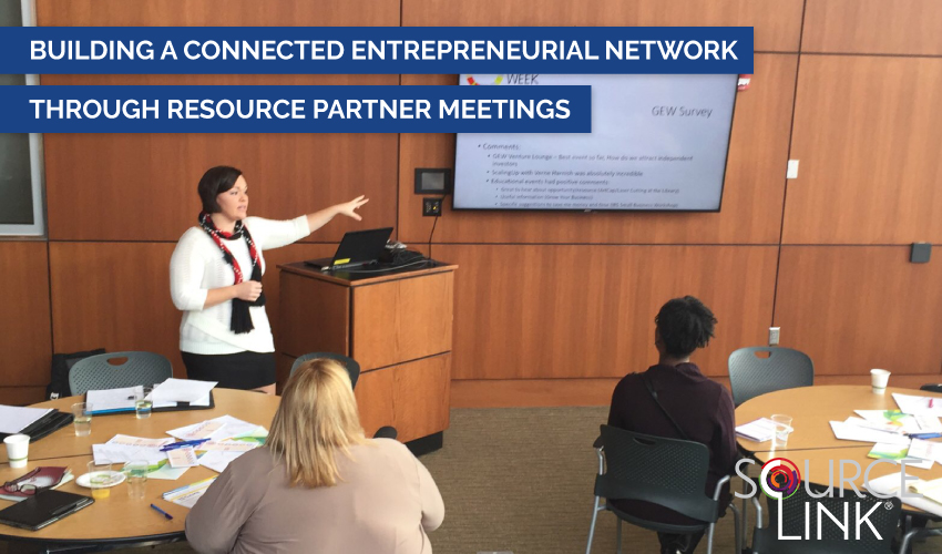Building an Entrepreneurial Network with Partner Meetings [with Slide Share]