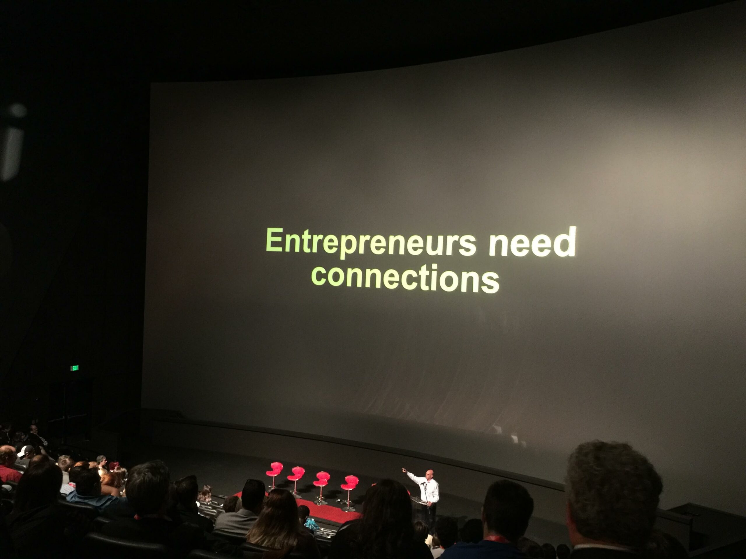 Roundup: From Connections to Entrepreneurial Community
