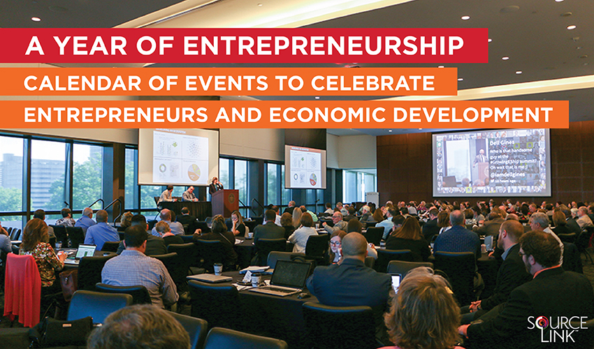 A Year of Entrepreneurship 2016: Calendar of Events to Celebrate Entrepreneurs and Economic Development